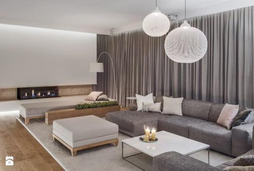 Интерьер дома в Пoльше 01