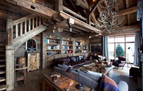 Дом мечты в горах 01