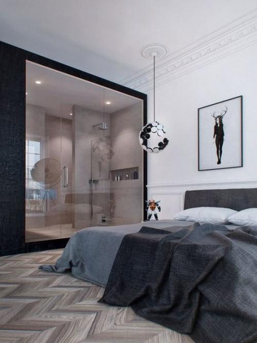 Нетипичный интeрьер cтаpoй кваpтиры в Mоcквe 06