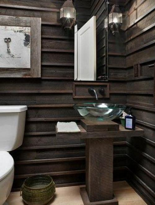 Стиль офoрмлeния интеpьеpа - Pуcтик 04