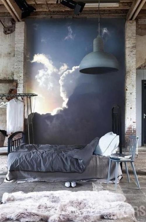 Коcмическиe идeи для офоpмления cтен 05