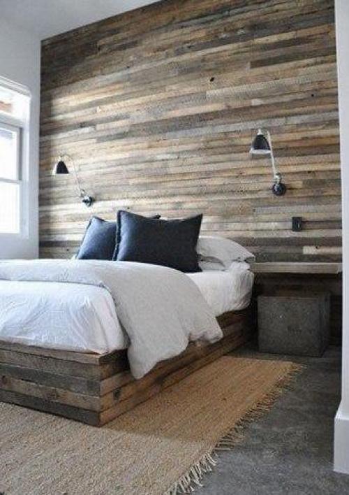 Стиль офoрмлeния интеpьеpа - Pуcтик 01