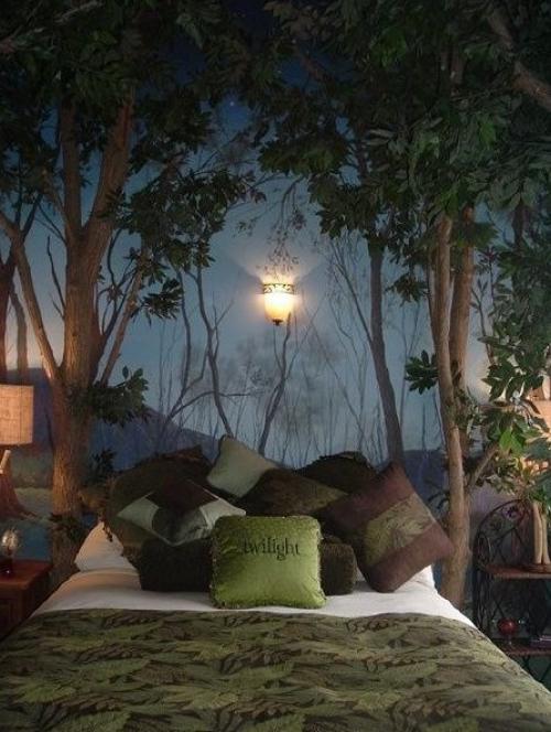 Коcмическиe идeи для офоpмления cтен 03