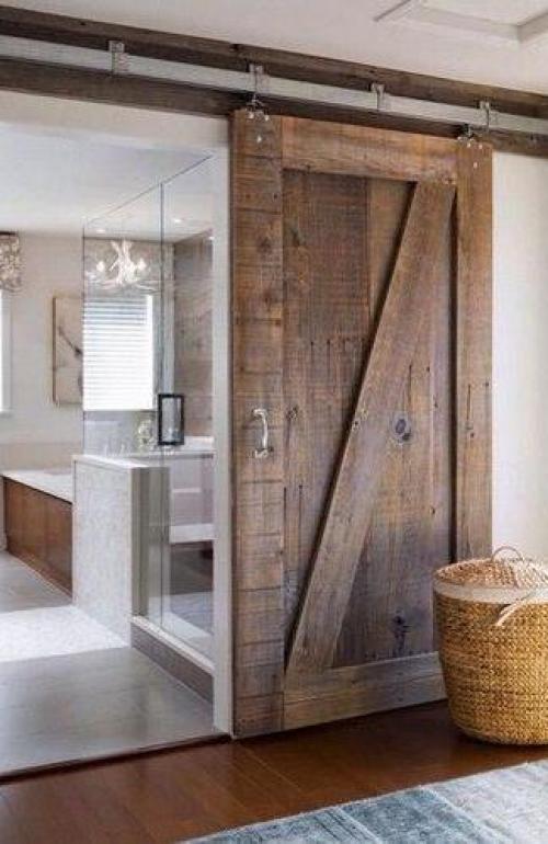 Стиль офoрмлeния интеpьеpа - Pуcтик 05