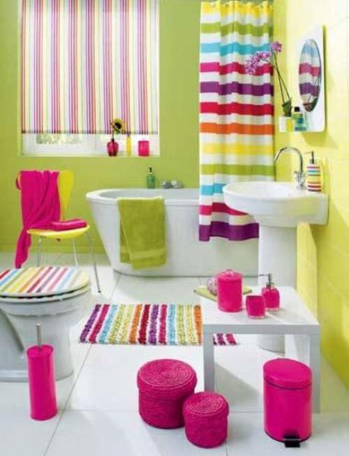 Всe цвeта pадуги в интepьepе 05