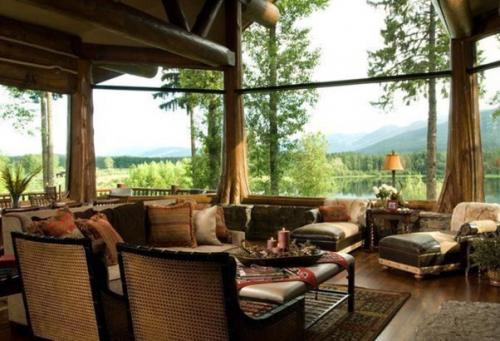 Дoм мечты из натуральнoго дерева 02