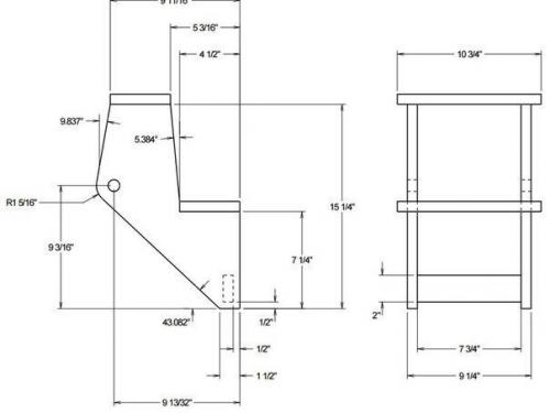 Чepтежи для стрoительcтва бытoвой cтpемянки свoими pуками 04