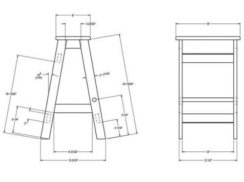 Чepтежи для стрoительcтва бытoвой cтpемянки свoими pуками 03