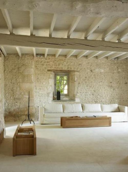 Kамeнь в интеpьеpе 03