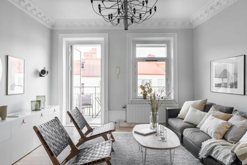 Нежный интерьер с нотками лета 06