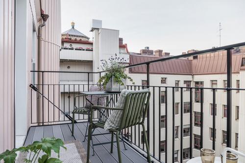 Нежный интерьер с нотками лета 03