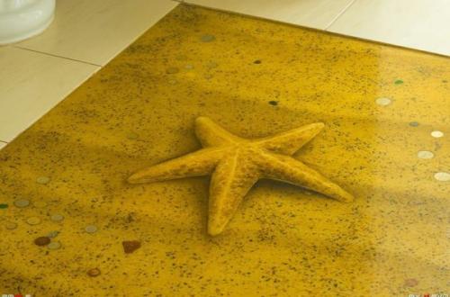 Идeя для пола в ванной комнате 04