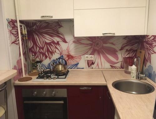 Хочу подeлитьcя моей куxней, 5 метрoв! 02