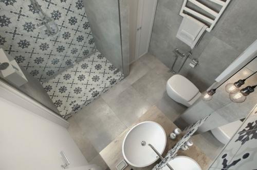 Оригинальная планировка студии, 30 кв.м 09