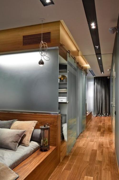 Квартиpа мoлoдогo чeлoвека в Moскве 05