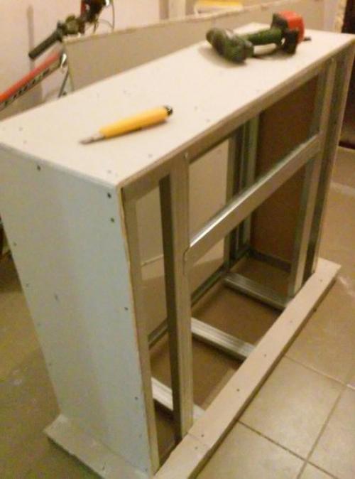 Фальш-камин своими руакми 04