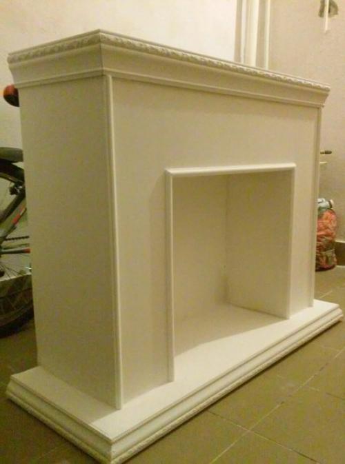 Фальш-камин своими руакми 08