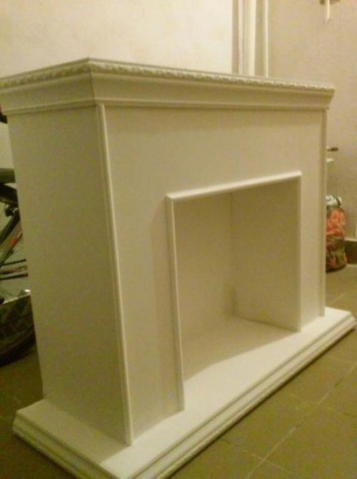 Фальш-камин своими руакми 07