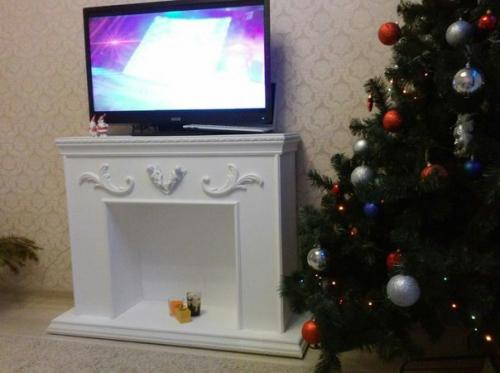 Фальш-камин своими руакми 09