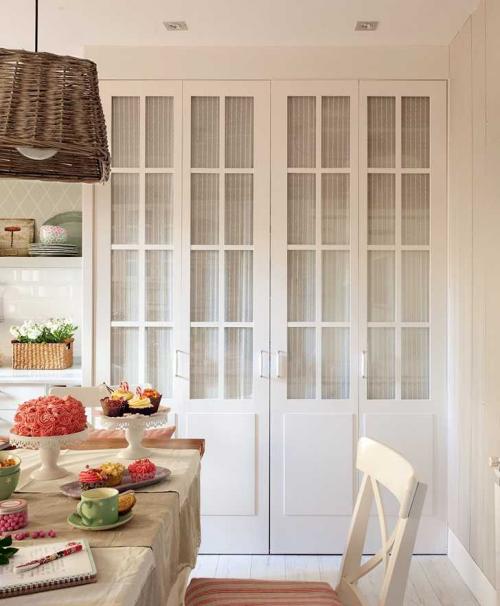 Великолепные белые кухни 02