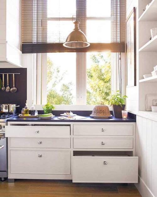 Великолепные белые кухни 03