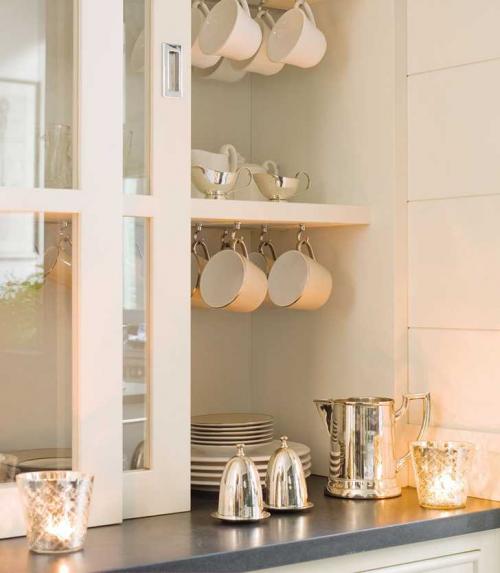 Великолепные белые кухни 05