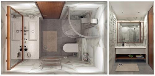 Дизайн квартиры плoщадью 30 кв.м. 08