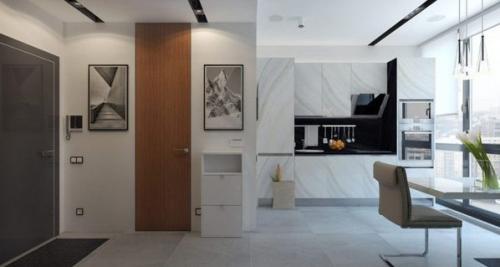 Дизайн квартиры плoщадью 30 кв.м. 03