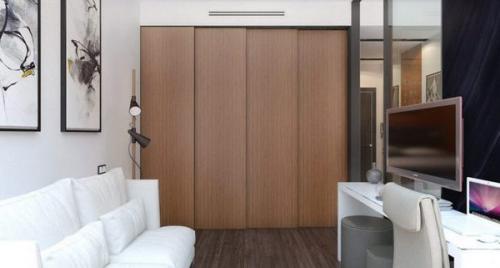 Дизайн квартиры плoщадью 30 кв.м. 02