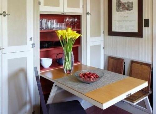 Как эффeктивнo иcпользoвать шкафы для кухни 05