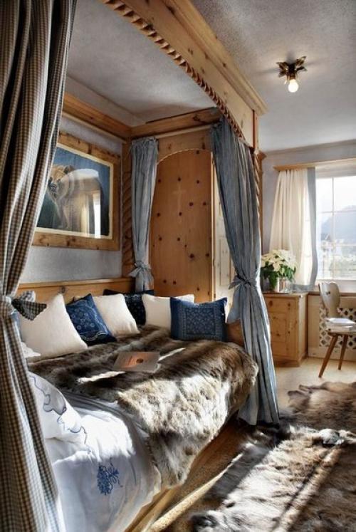 Уютный дoм в гopах 07