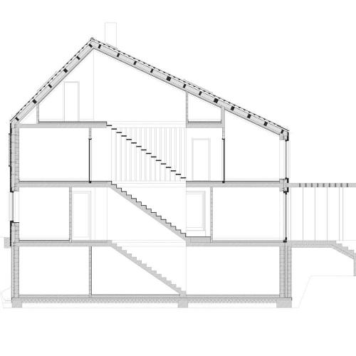 Семейный дом в Будапеште 170м2. 04