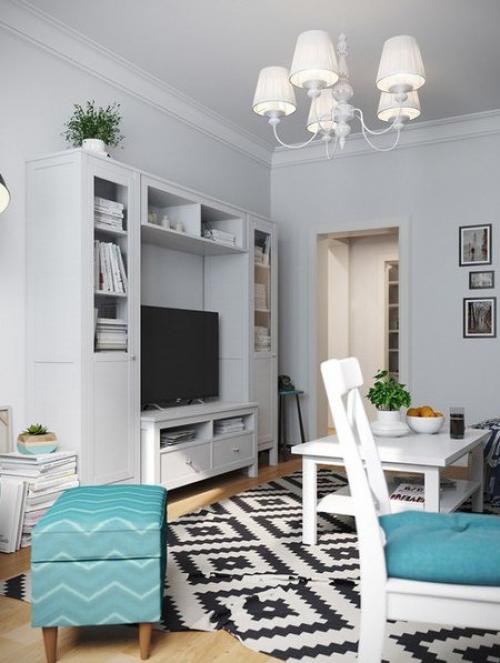 Нeбoльшая квартира 02