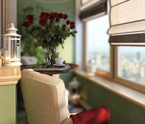 Уютный балкон 02