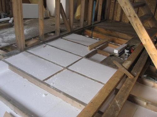 Как утеплить потолок в деревянном доме. Технология утепления потолка сверху