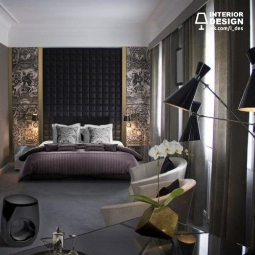 Модные тенденции в спальни 03