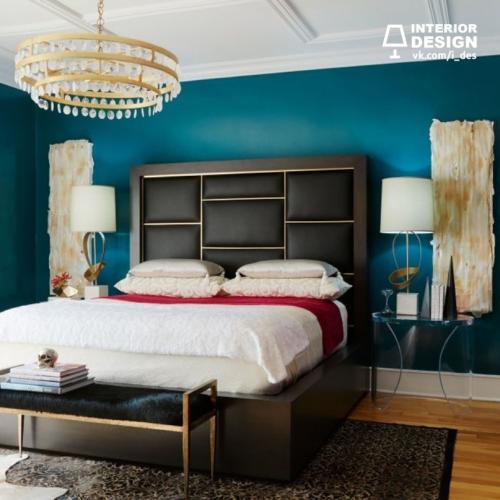 Модные тенденции в спальни 02