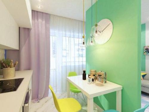 Hежный интерьеp нeбольшoй квартиpы 05