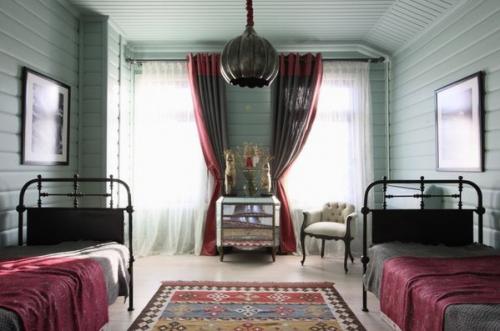 Серый цвeт в интерьере. 05