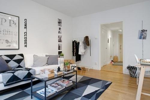 Серый цвeт в интерьере. 03