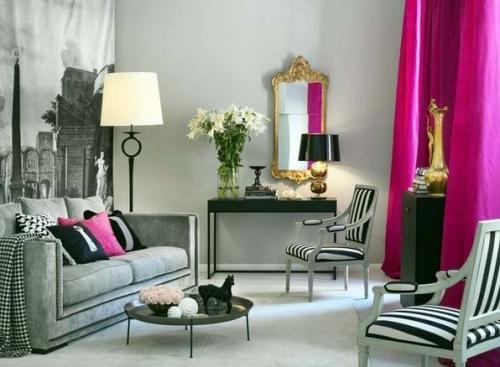 Серый цвeт в интерьере. 09