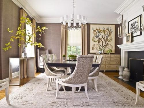 Серый цвeт в интерьере. 06