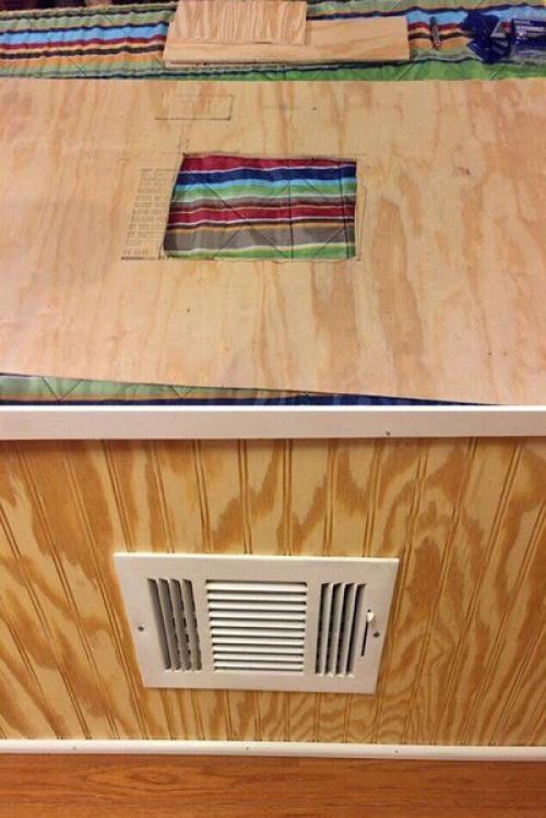 Кухонный уголок своими руками 06