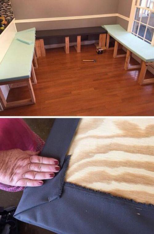 Кухонный уголок своими руками 02