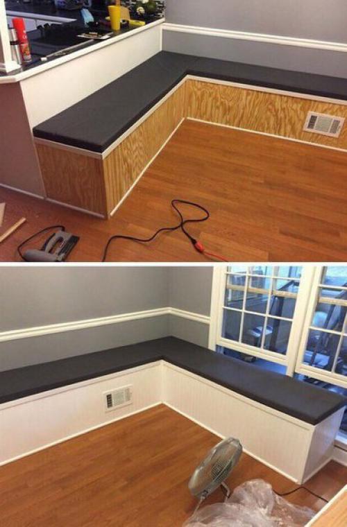 Кухонный уголок своими руками 04