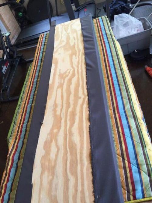 Кухонный уголок своими руками 03