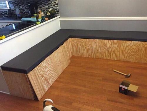 Кухонный уголок своими руками 05