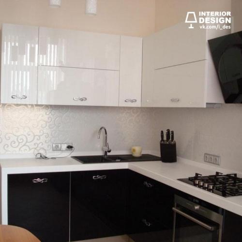 Фото кухонь в современном стиле 02