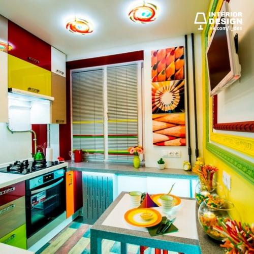 Фото кухонь в современном стиле 04