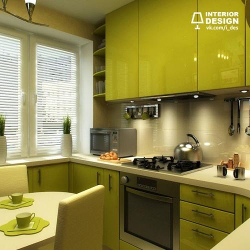 Фото кухонь в современном стиле 03